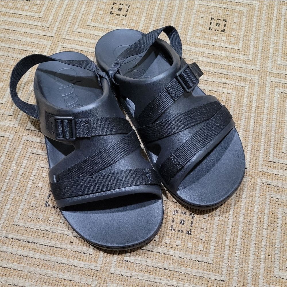 Chaco Women's Black Sandals